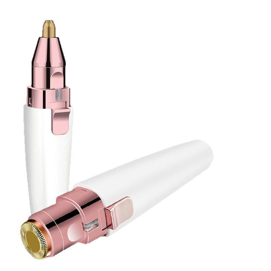 USB Rechargeable 2-in-1 Electric Eyebrow and Body Shaver